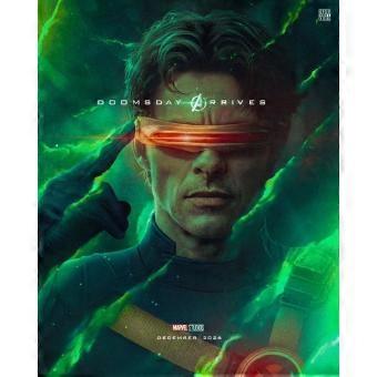 Avengers Doomsday Arrives jigsaw puzzle game for adults and kids AO-790