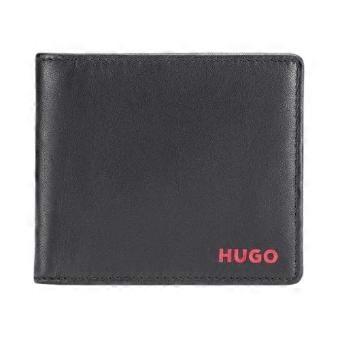 Hugo Subway Bi-Fold Leather Card Wallet