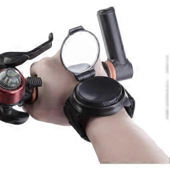 360° Adjustable Wristband Bike Mirror