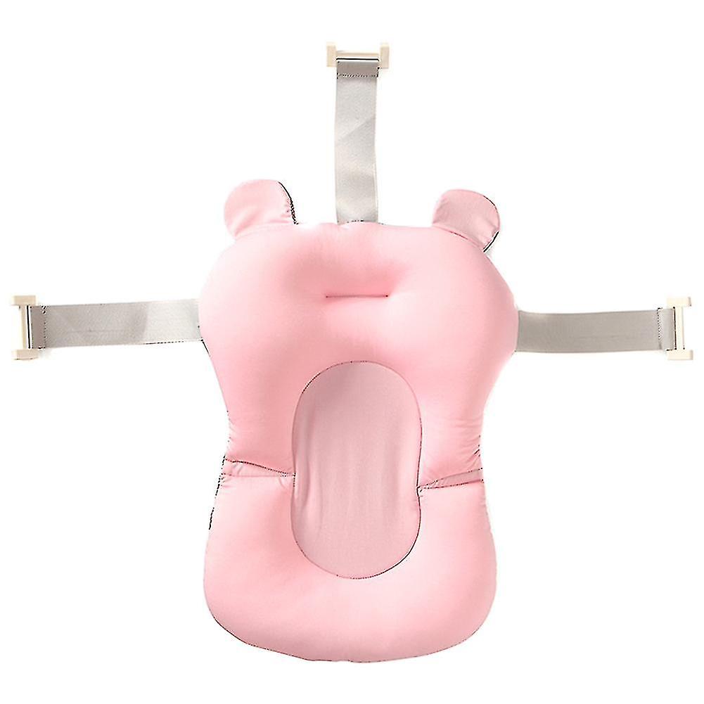 ベビー折りたたみ式バスタブパッド幼児安全シャワーアンチスキッドクッションプラスチックネットマット