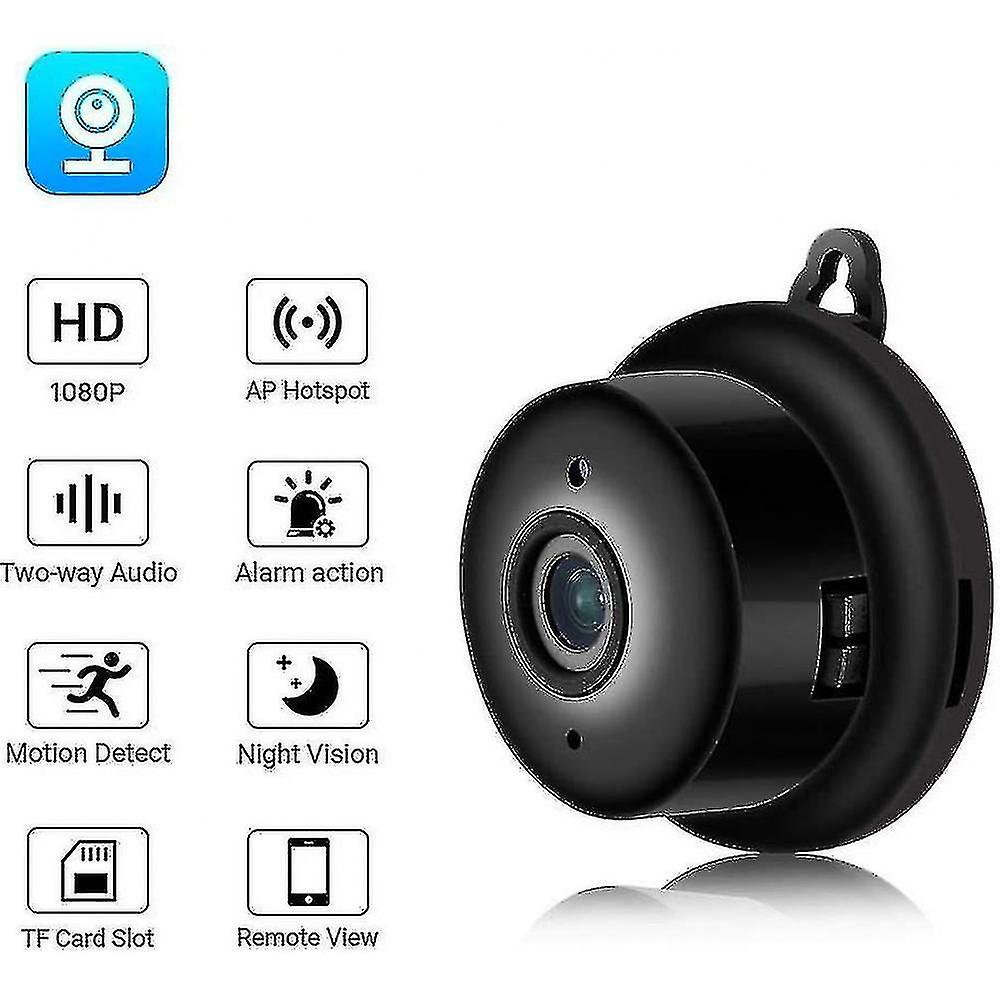 Mini Wireless Surveil Camera Wifi Wireless Surveil Camera 1080p Micro Camera-pp2