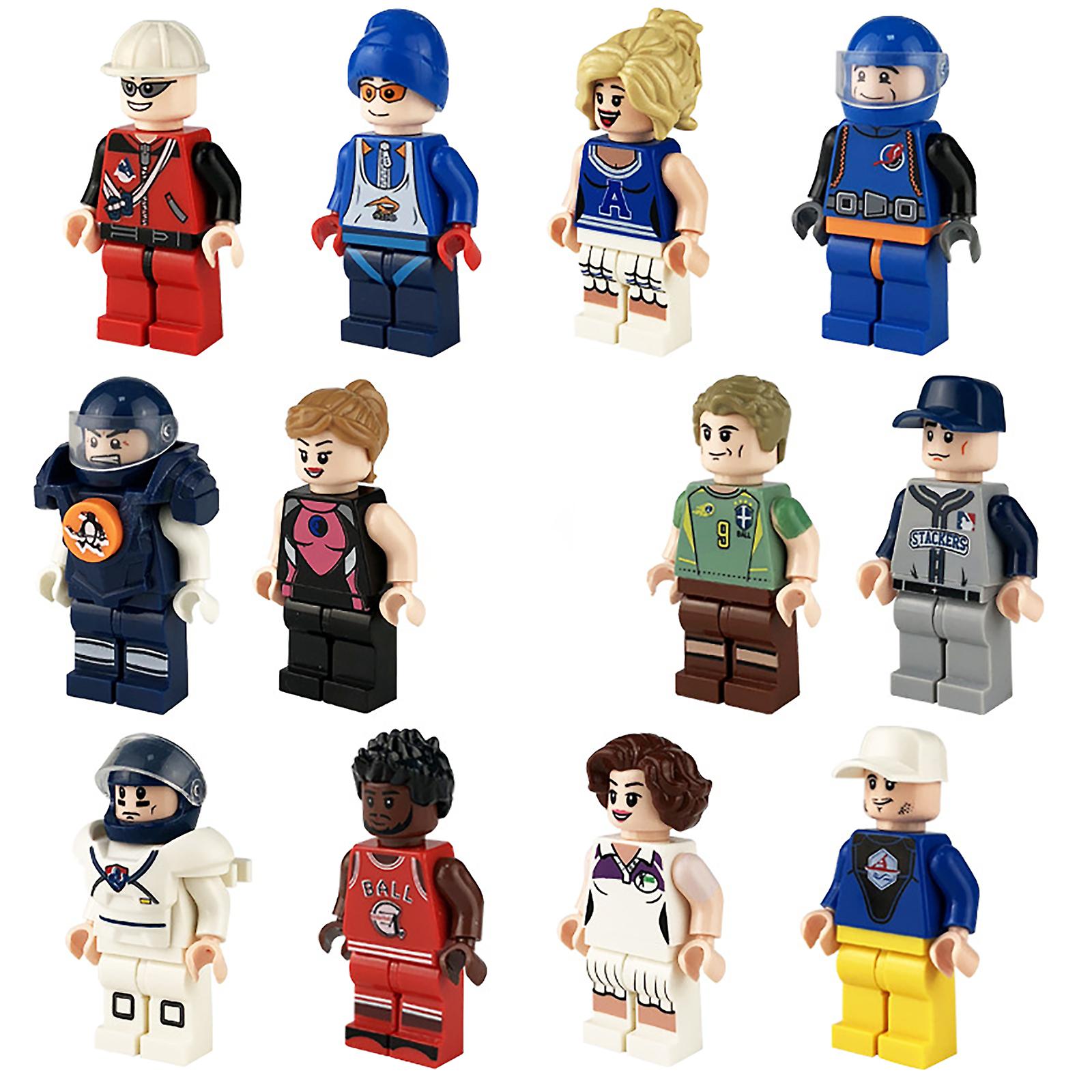 Girl Professional Wedding Policeman With Weapon Doll Assembly Accessories Toy Bu