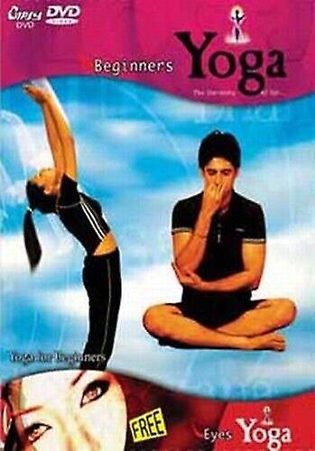 Yoga for Beginners DVD (2005) cert E - Region 2
