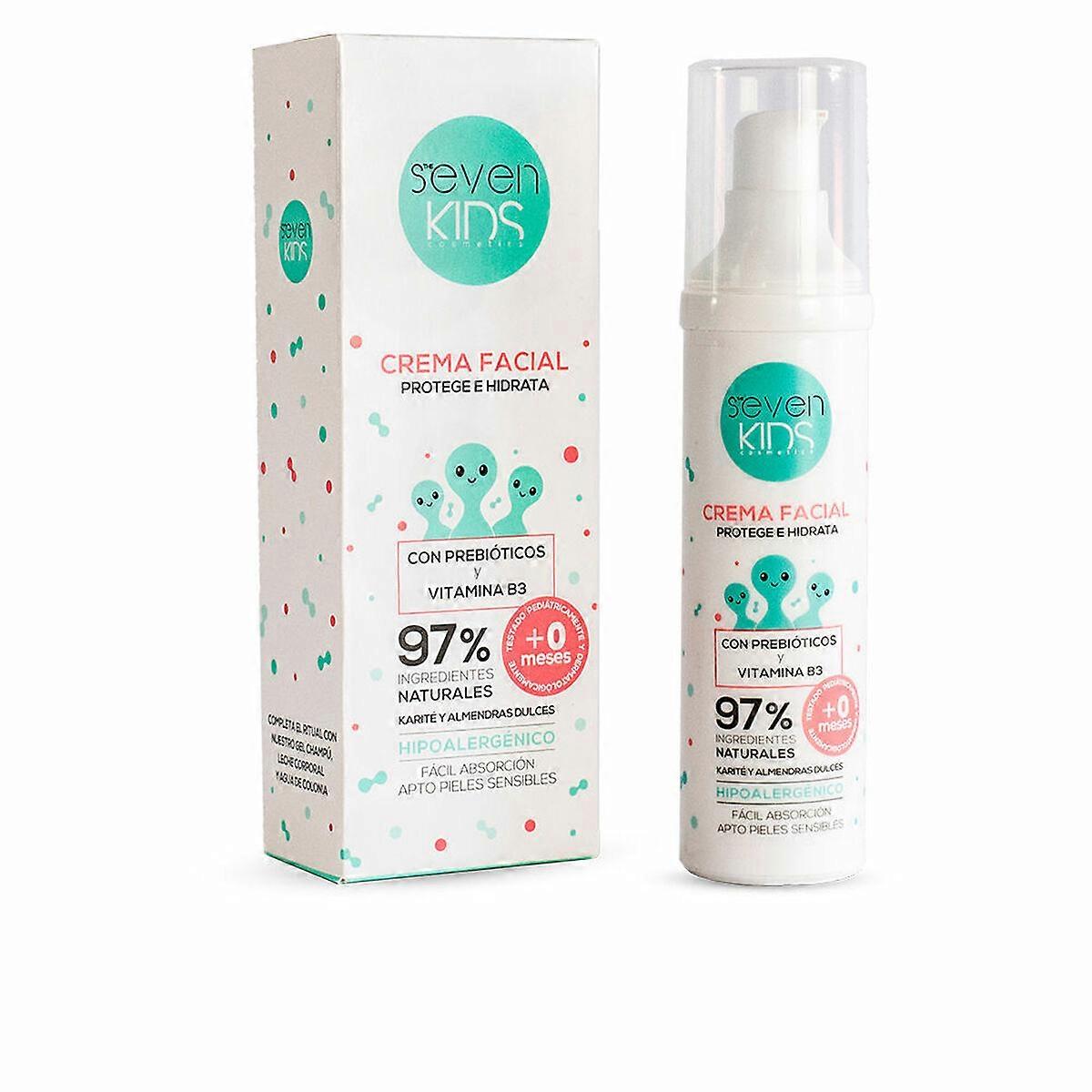 Hydrating Facial Cream for Babies Seven Kids Seven Kids 50 ml