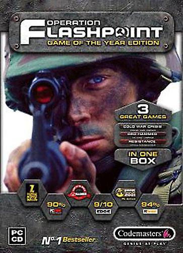 Operation Flashpoint Edição Jogo do Ano - CD para PC