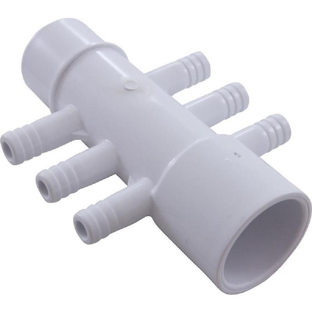 Waterway 672-3900 0.37"Barb 1"Slip x 1"SPG with 6 Barbs