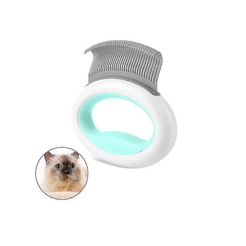 Cat Dematting Comb Massage Relaxing Cat Comb Pet Brush Dog Grooming Hair Removal Cleaning Comb Massa