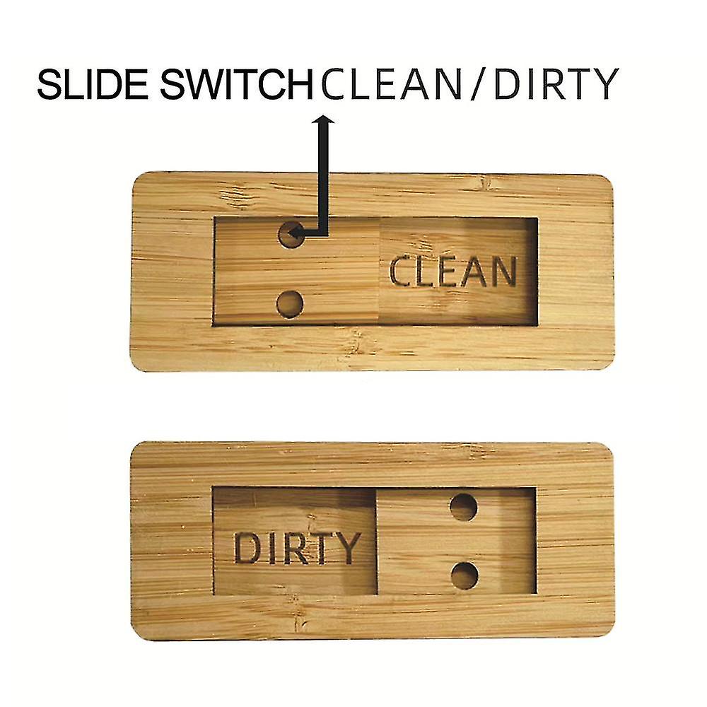 Dishwasher Magnet Clean Dirty Sign Indicator - Clean Dirty Magnet For ...