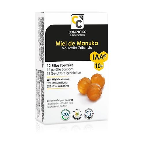 Manuka Honey Tablets IAA 10+ 12 sweets