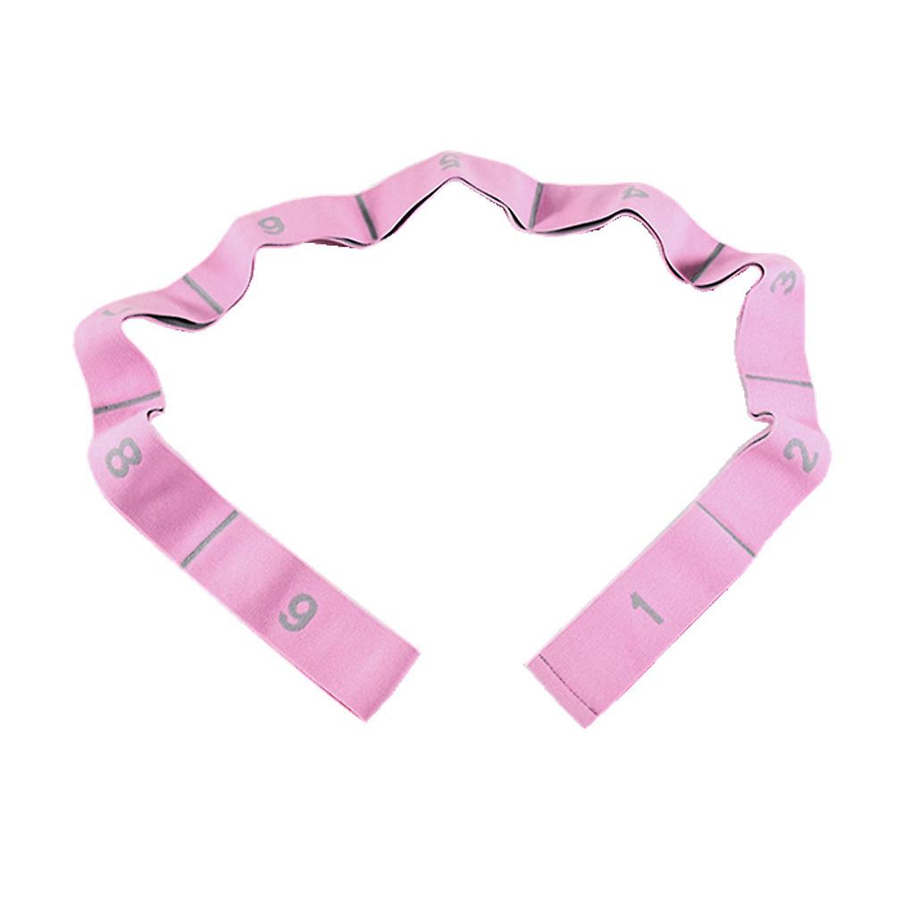 רצועת משיכה אלסטית רצועת משיכה רצועת התנגדות יוגה מתיחה חגורת התנגדות תרגילי מתיחה