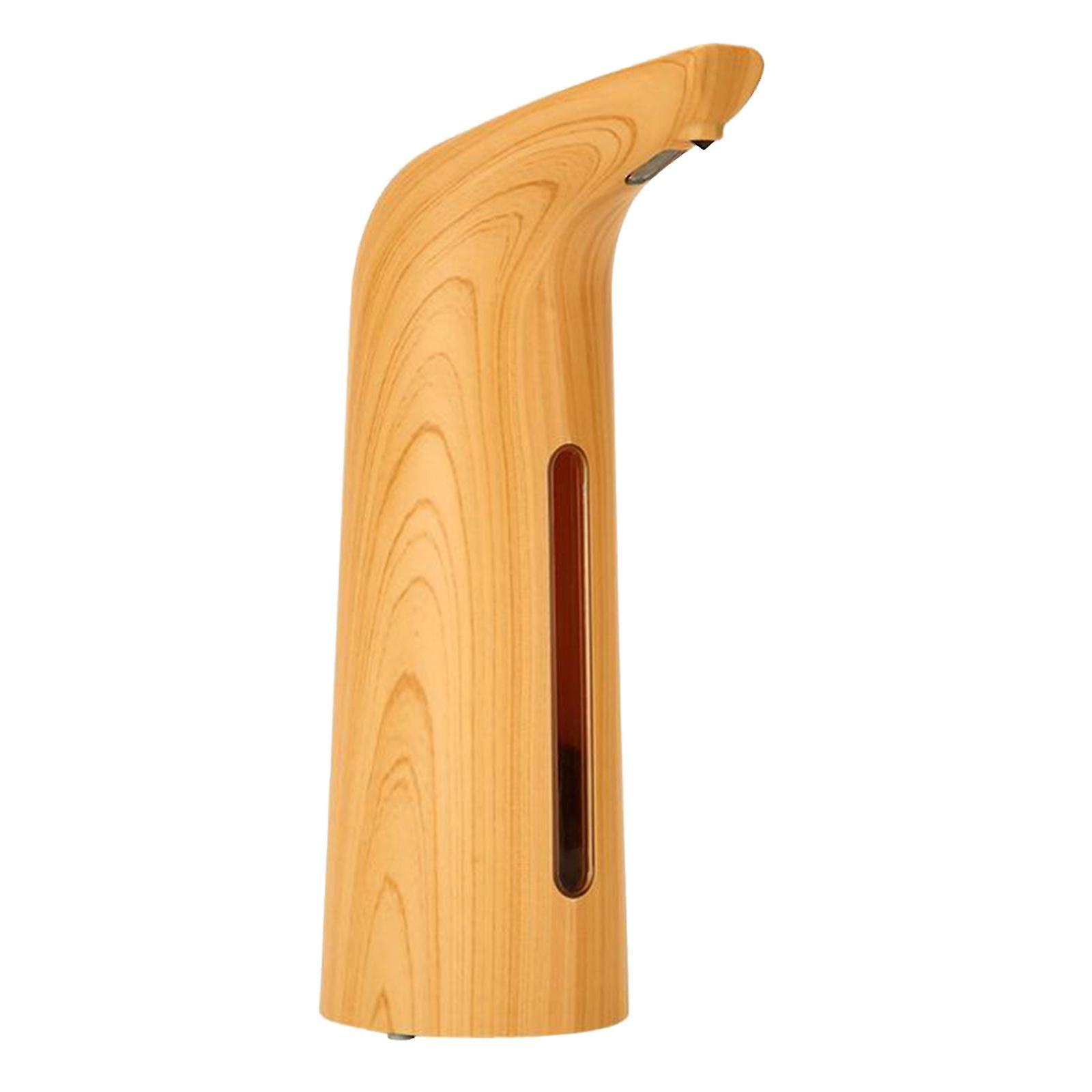 Wood Grain Automatic Soap Dispenser