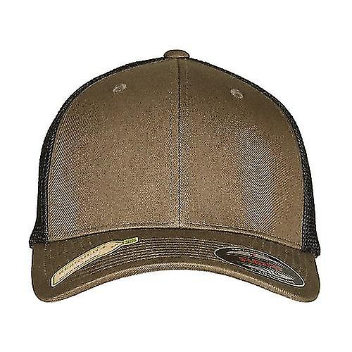 Flexfit Unisex Adult Mesh Recycled Trucker Cap