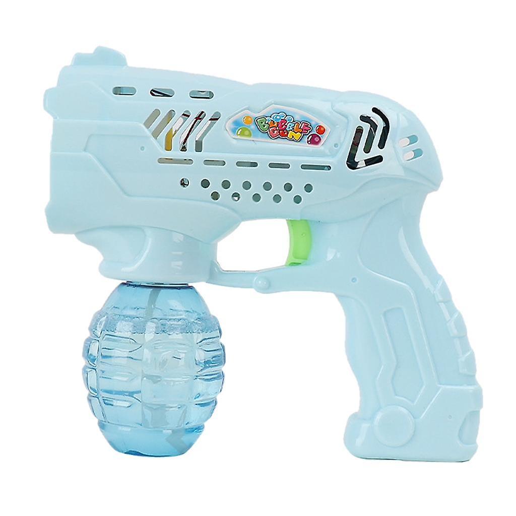 Bubble Blasters Guns with Bubble Solution for Kid Indoor Outdoor Play Blue A