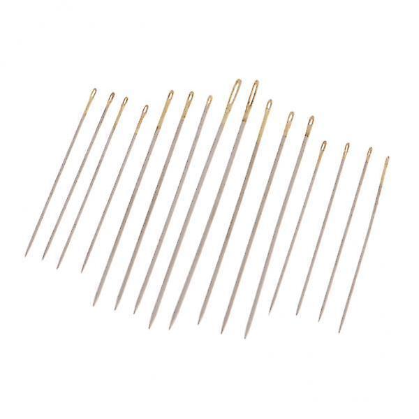 4x16 Pieces Hand Sewing Needle Set Stitching Needles Multi-function Needle