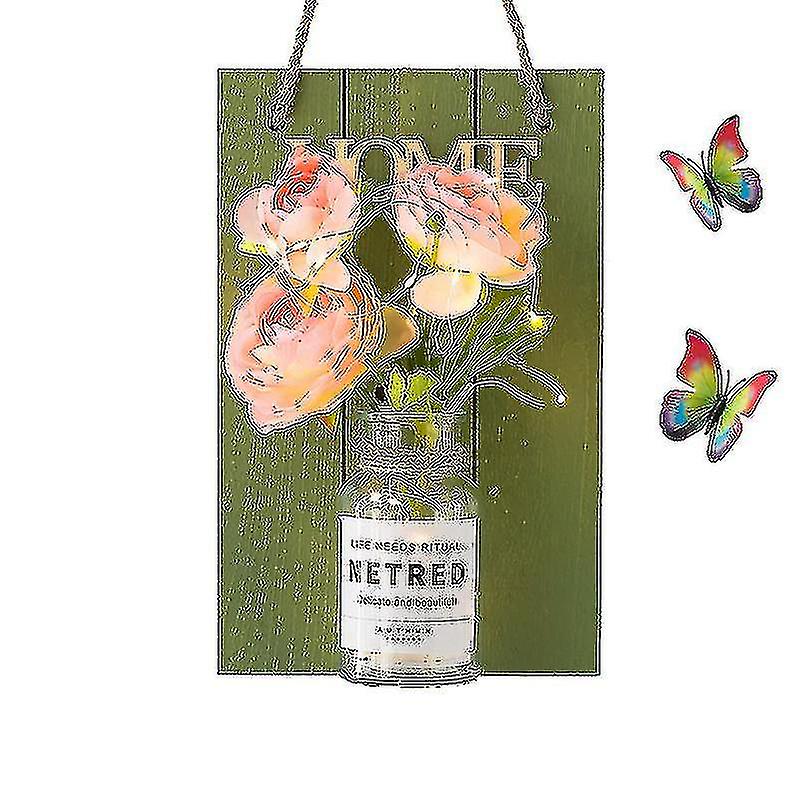 Rustic Wall Sconces Handmade Wall Art Hanging Design