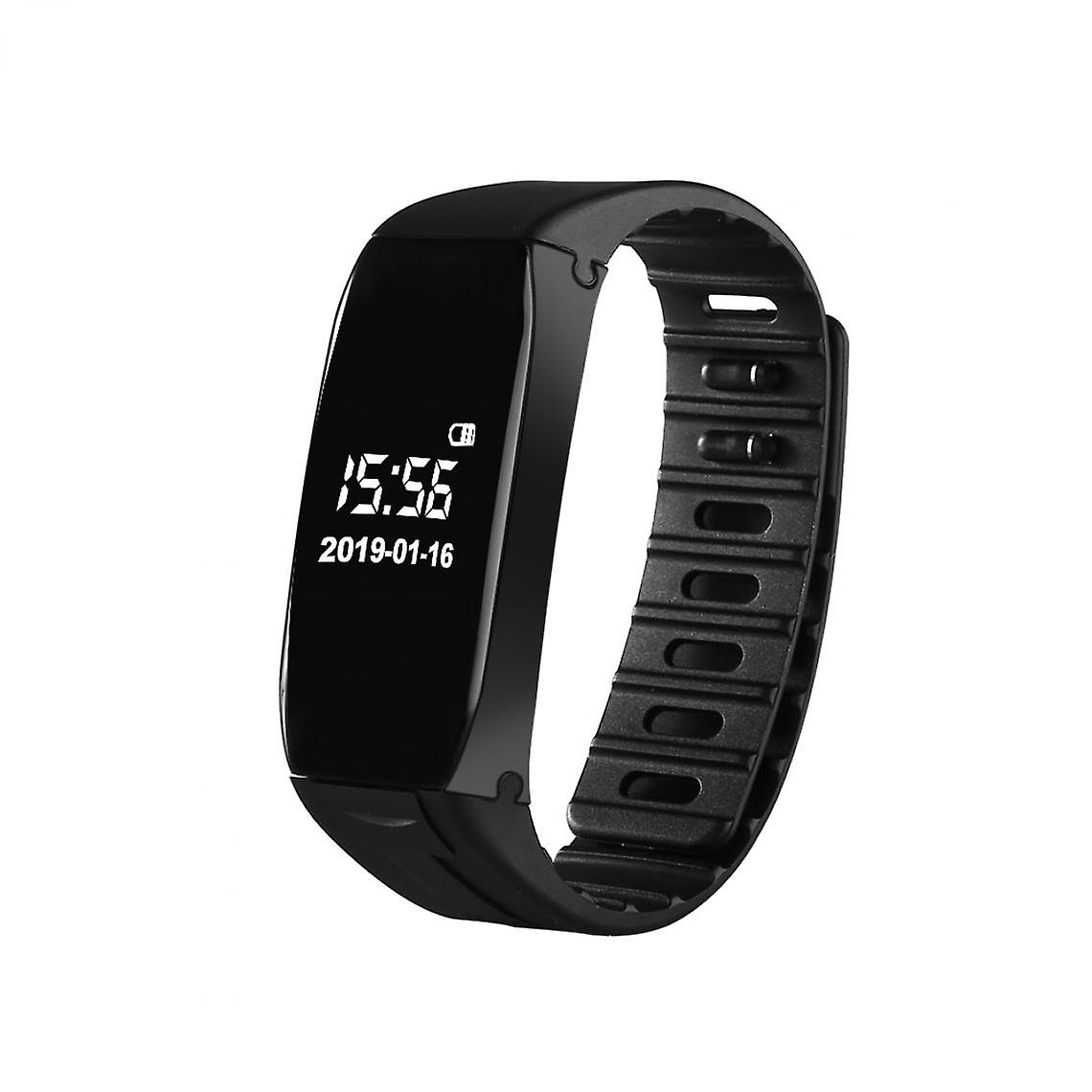 64gb Digital Recorder Watch 192kbps Audio Recorder Led Screen Mp3 Player