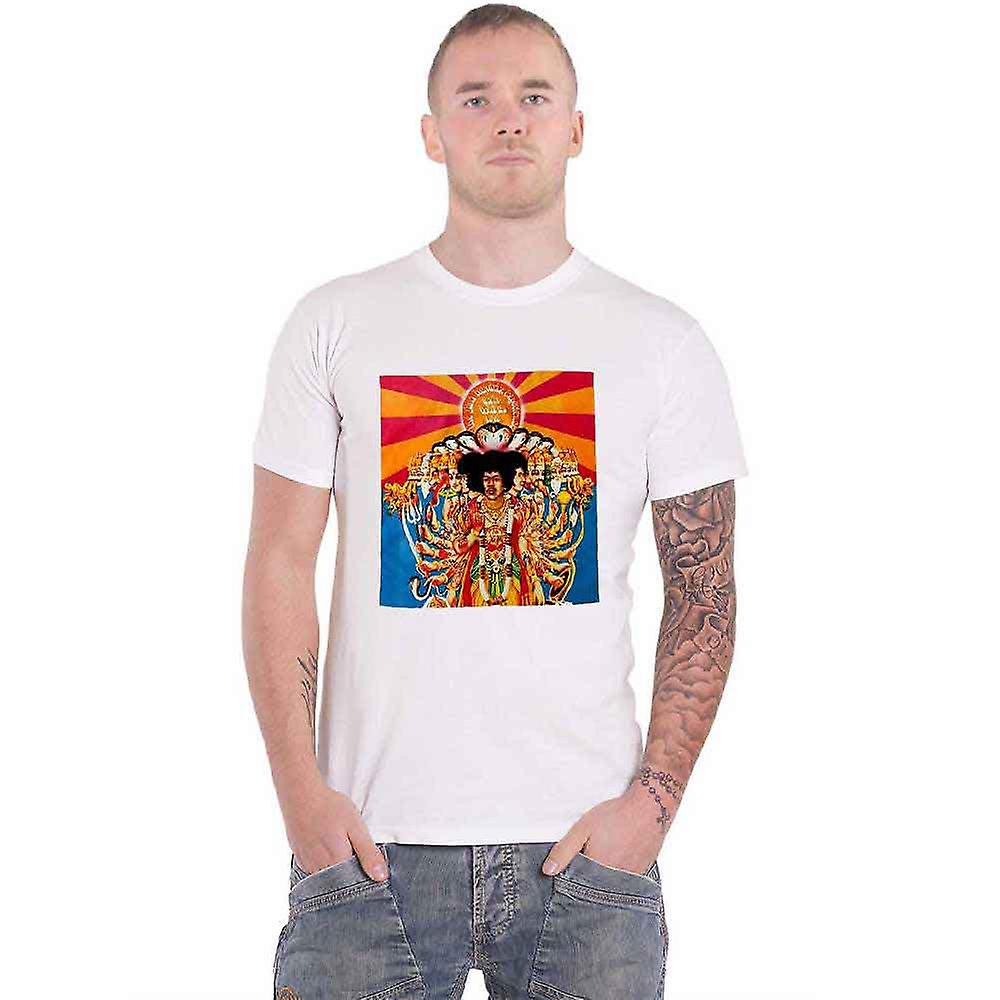 Jimi Hendrix Axis Logo T Shirt
