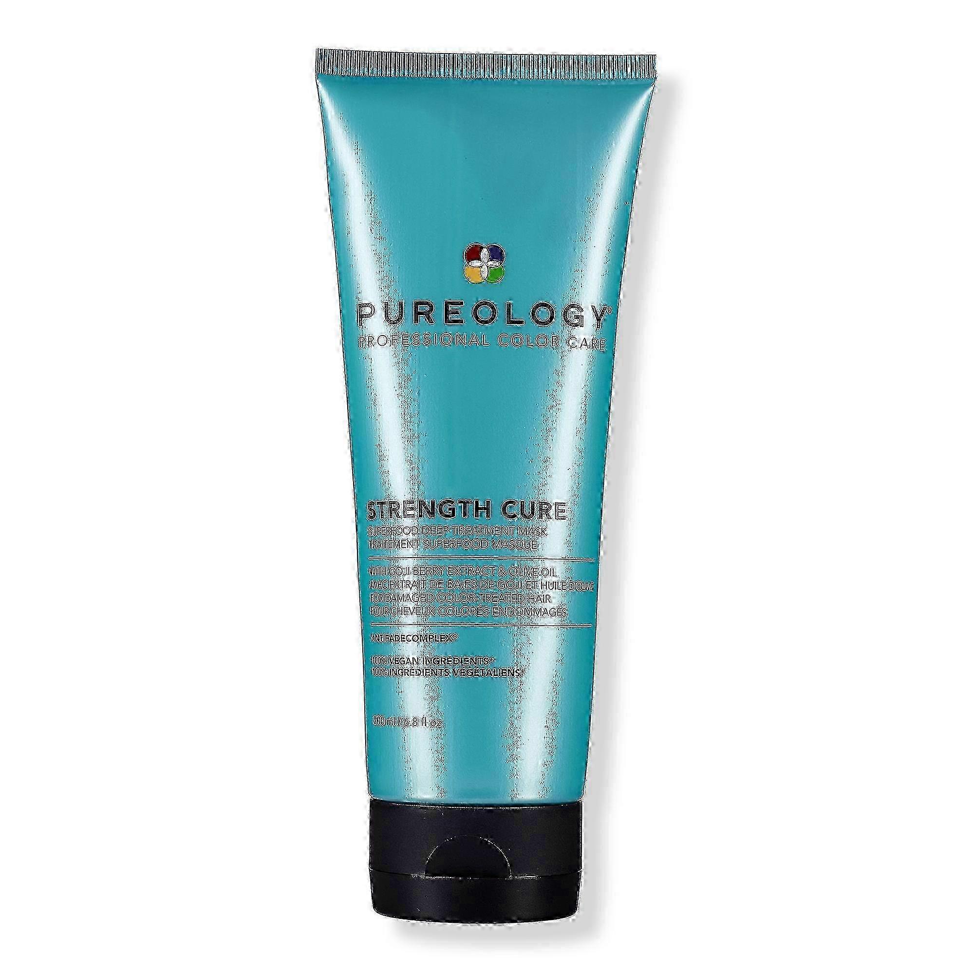 Pureology Strength Cure 超级食物治疗面膜， 6.8 Oz