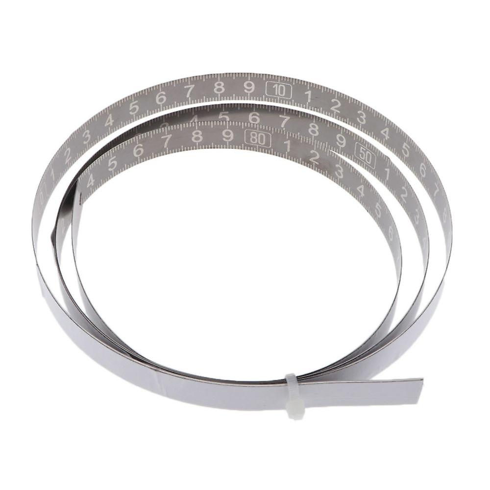 Miter Saw Track Adhesive Tape Measure Metric Ruler Middle 2m