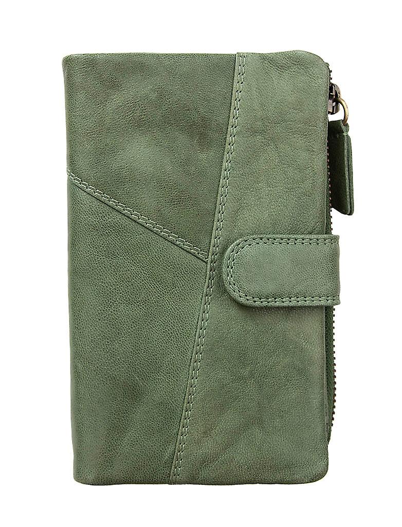 Crumble Soft Leather Large Purse Wallet - 6504
