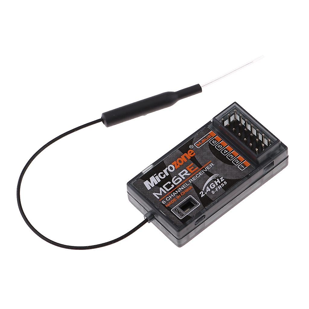 Universal 6-channel Built in Antenna Receiver Compatible for MC6C Controller