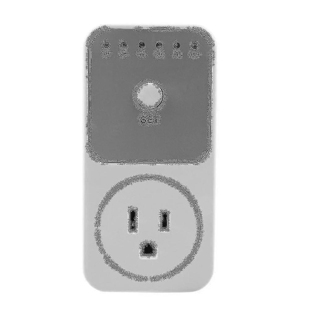 Countdown Timer Switch Intelligent Control Plug-in Socket Automatically Closes The Socket Us Plug