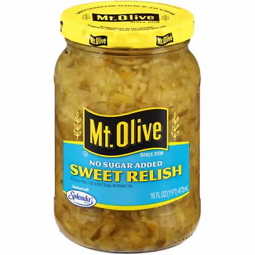 Mt. Olive 无糖甜味调味品