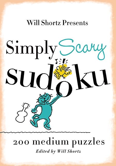 Simply Scary Sudoku by Shortz & Will Paperback Book