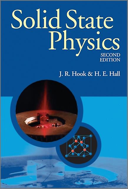 Solid State Physics - Hall, H. E - Paperback - English Book - Condensed matter physics (liquid state and solid state physics)