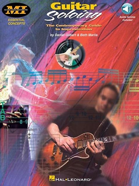 Guitar Soloing - Beth Maroif - String instruments - Hal Leonard Corporation - Book