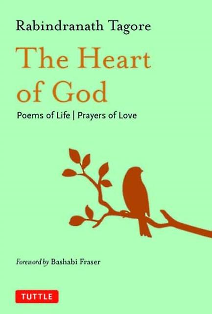 The Heart Of God by Rabindranath Tagore Hardback Book