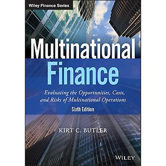 Multinational Finance - Kirt C. Butler