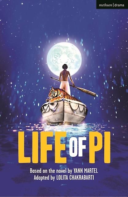 Life Of Pi by Yann Martel Paperback
