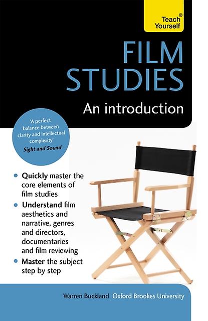 Film Studies An Introduction Teach Yourself by Warren Buckland Paperback