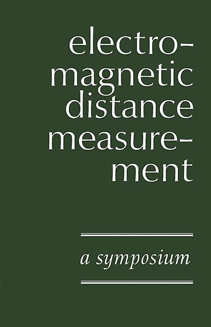 Electromagnetic Distance Measurement by International Association of Geodesy Paperback Book