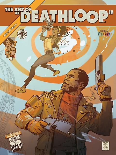 The Art Of Deathloop by Bethesda Softworks Paperback Book