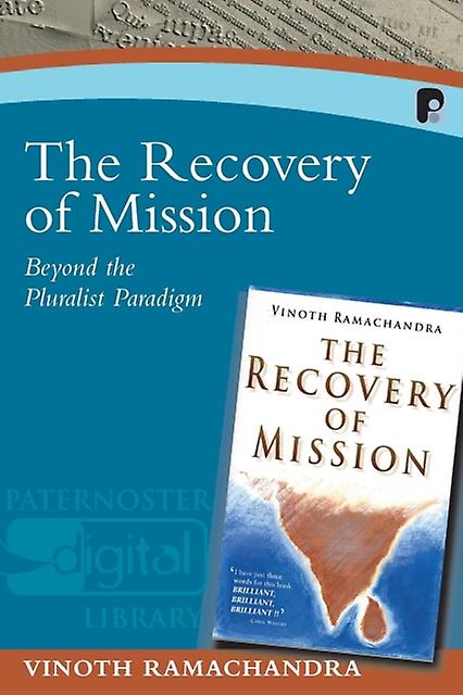 The Recovery Of The Mission by Vinoth Ramachandra Paperback Book