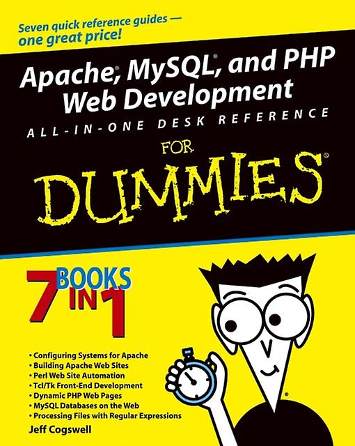 Apache Mysql And Php Web Development Allinone Desk Reference For Dummies by Jeffrey Cogswell Paperback