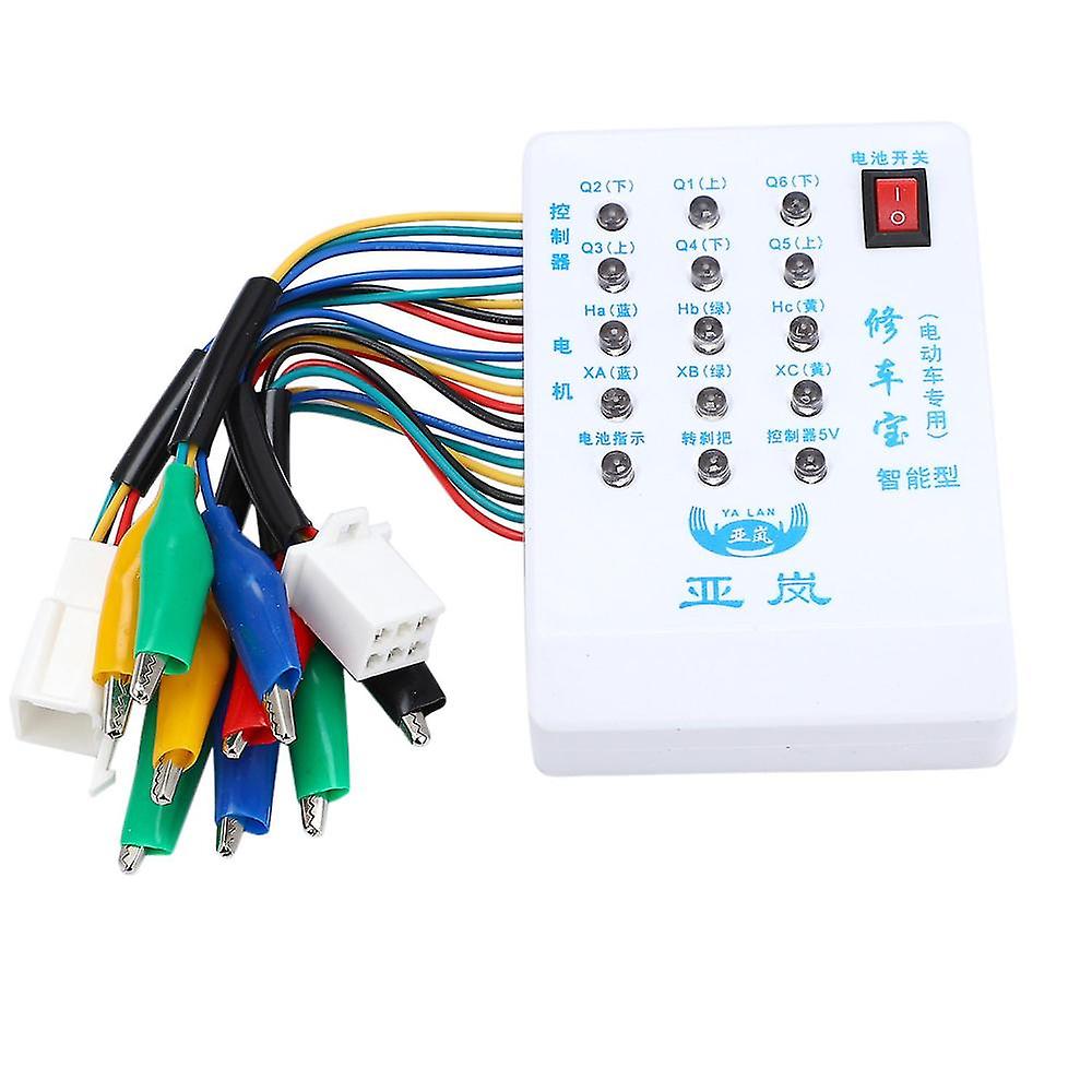 Brushless Motor Controller Tester 24v/36v/48v/60v/72v Car Device