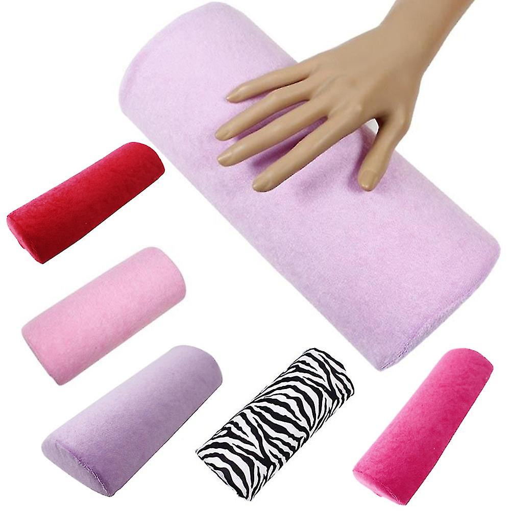 Manucure Oreiller à main Soft Confortable Fermeture à glissière Table Repose-mains Coussin Manucure Holder pour Salon