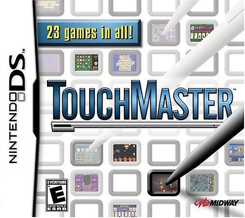 Touchmaster  Game - NDS - PAL - New & Sealed