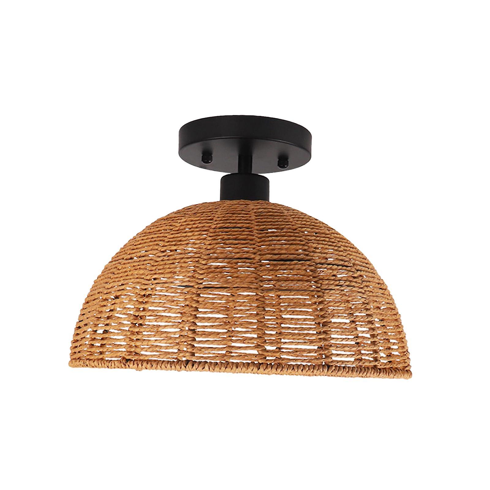Ceiling Lamp Shades Decor Rustic Style for Cafe Office Apartment