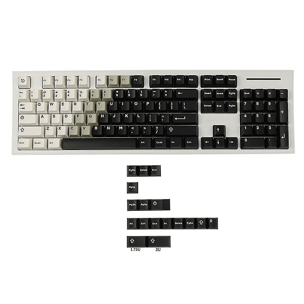 121keycaps Cover Compatible With Mechanical Keyboards Compatible With Comfortable Typing Experience