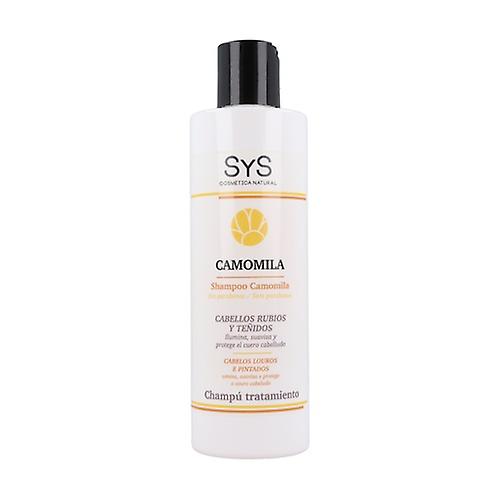 chamomile shampoo 250 ml (Chamomile)