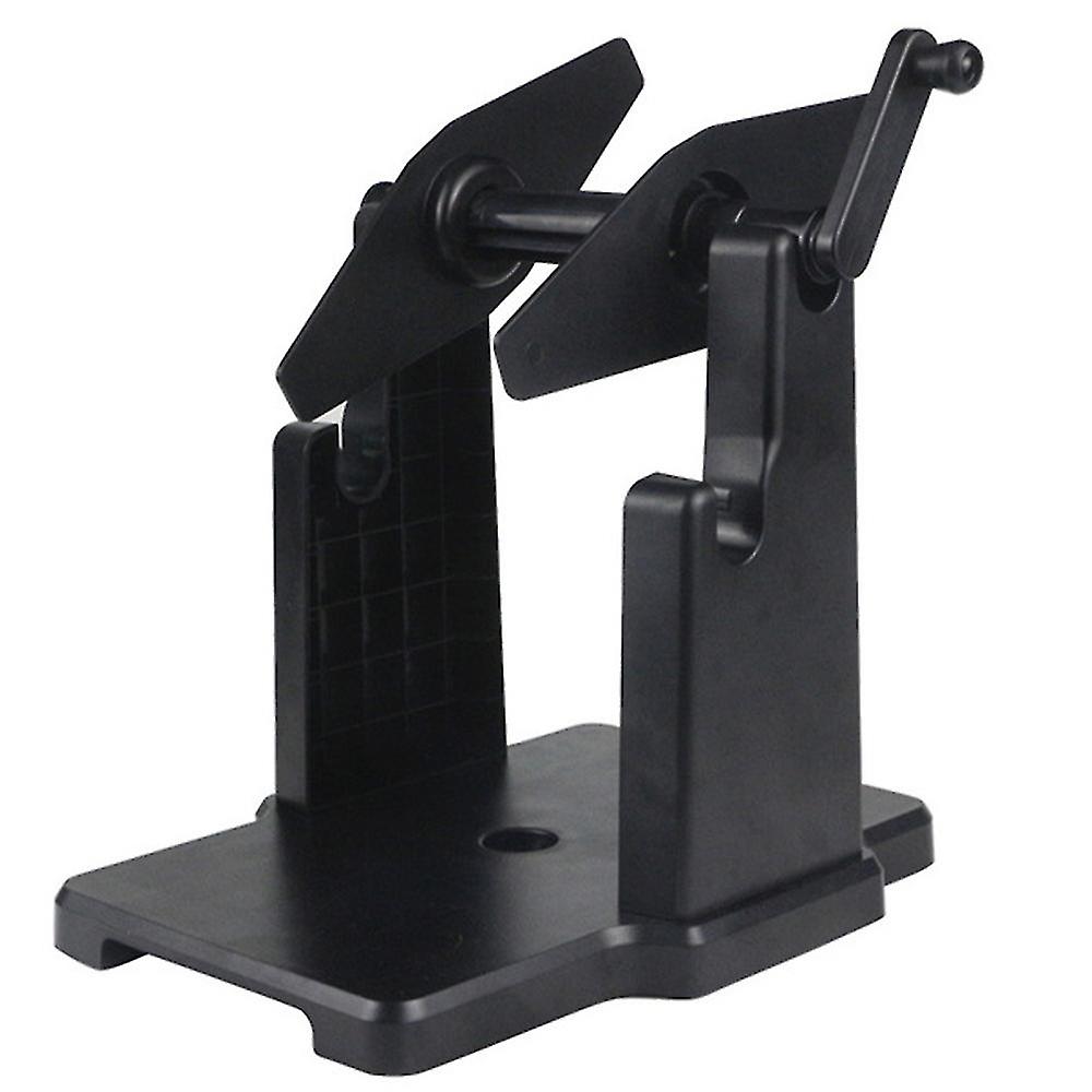 External Holder, 2 In 1 Fanfold Stack Paper Holder For Desktop Thermal Printer