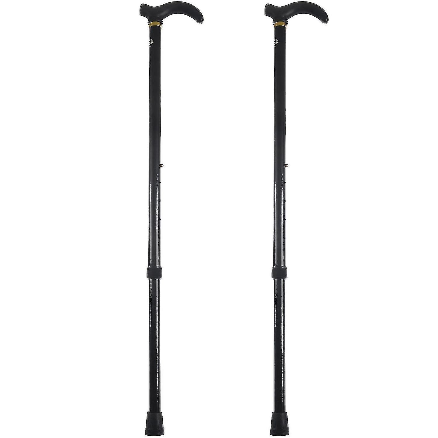 Aluminium Alloy Ultralight Walking Stick Adjustable Walking Cane