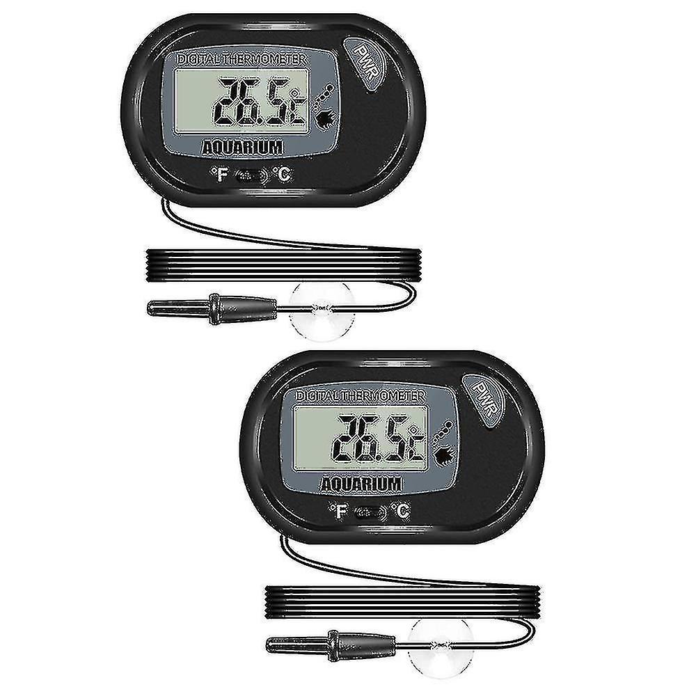 Lcd Thermometer With Suction Cup And Waterproof Probe