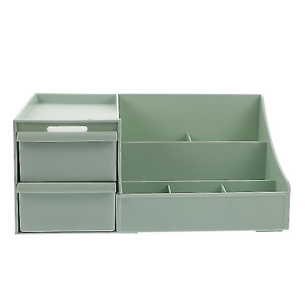 1pc Cosmetic Storage Box Display Box Dressing Table Finishing Box For Home