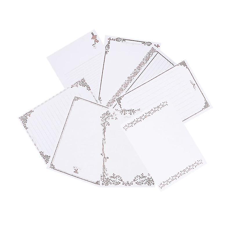 8pcs Letter Paper Set