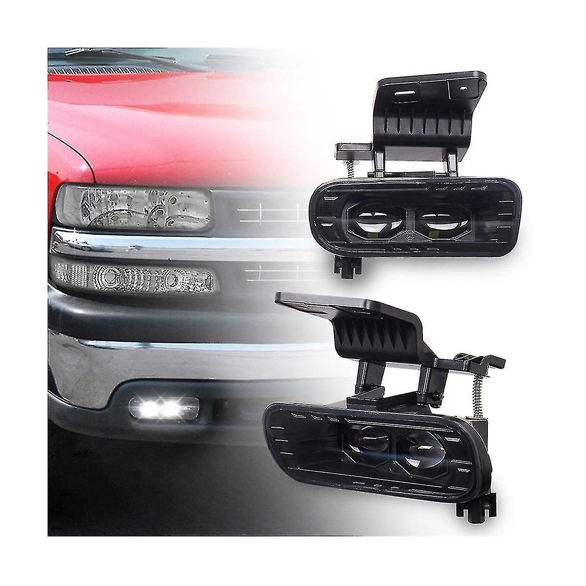 For 99-02 For 00-06 Conversion Headlights Special Led Front Fog Lights